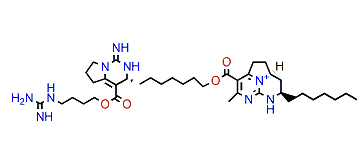 Dinordehydrobatzelladine B